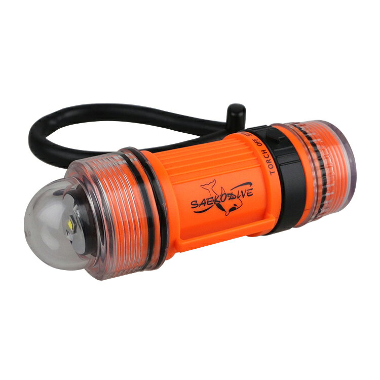 エムアイシー21(mic21)の[ MURAKAMI ] AL300A LED ストロボライト＆トーチ MU-7252｜アングル2