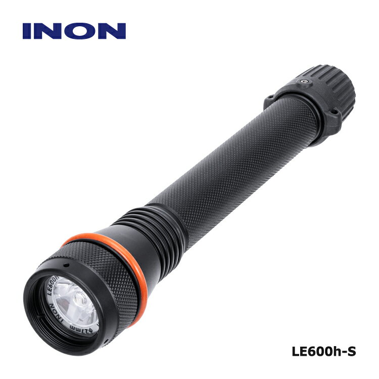 ダイビング ライト INON イノン LE600h-S LED 水中スポットライト 手持ちライト 写真撮影