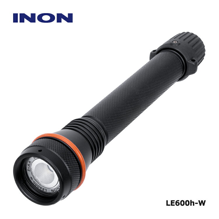 ダイビング ライト [ INON ] イノン LE600h-W LED 水中ワイドライト 手持ちライト 写真撮影 [pointup]