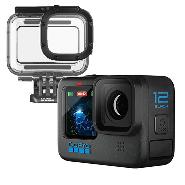 [ GoPro ] ゴープロ HERO12 Black CHDHX-121-FW + ダイブハウジング ADDIV-001 日本正規品