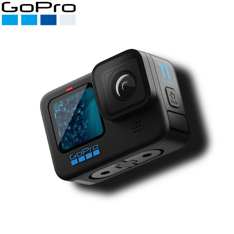 GoPro ゴープロ HERO11 Black 国内正規品 CHDHX-112-FW ウェアラブルカメラ アクションカメラ