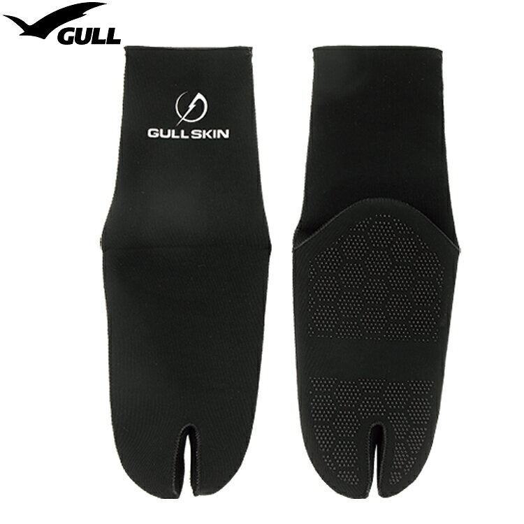 [ GULL ] 1.5mm アプネアソックス 足袋 GA-5653C