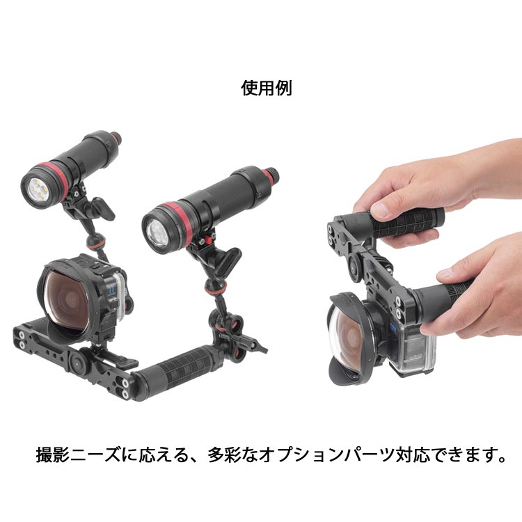 [ INON ] ����ѥ��ȥ���åץ١��� for GoPro