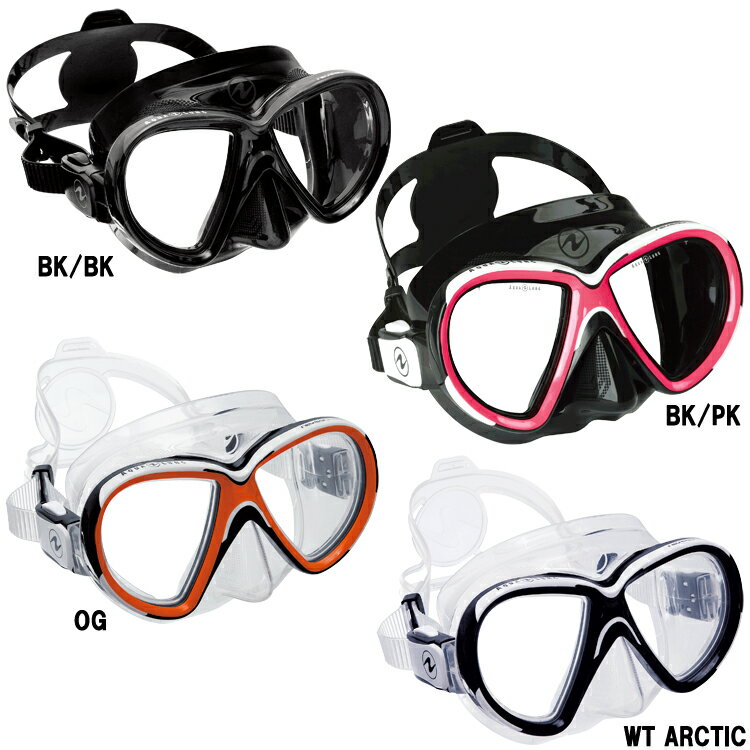 ダイビング マスク [ アクアラング ] Reveal Mask X2 AQUALUNG リヴィール マスク X2 2眼タイプ ダイビング用マスク
