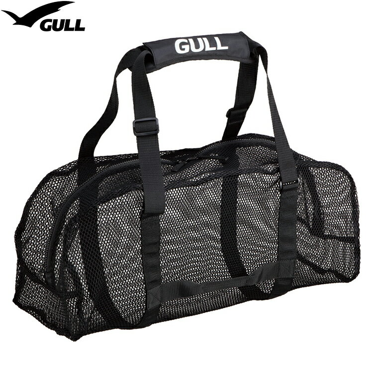 [ GULL ] スノーケリングメッシュバッグ2 GB-7134 SNORKELING MESH BAG GB7134