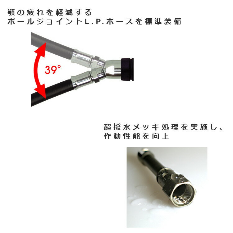 [ 日本潜水機 ] アポロスポーツ バイオオクトパス YL