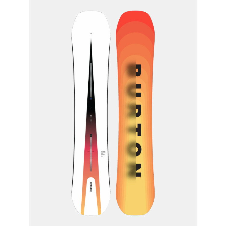 Burton バートン メンズ Custom Flying V スノーボード 107071 正規品 23-24年