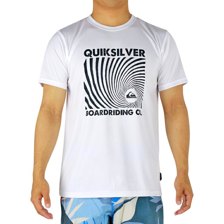 QuikSilver RADION SILENCE SS UVカット UPF50+ ラッシュガード Tシャツ 半袖 REGULAR FIT 