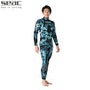 [ SEAC ] ZAbN BODY FIT CAMO 1.5mm EGbgX[c _CrO T[tB EGbgX[c