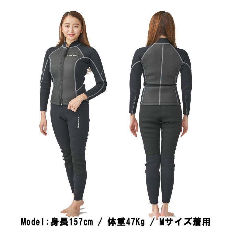 [ GRUSH ] 3mm Ĺµ���åѡ� 3mm LS Mesh Jacket Ladies