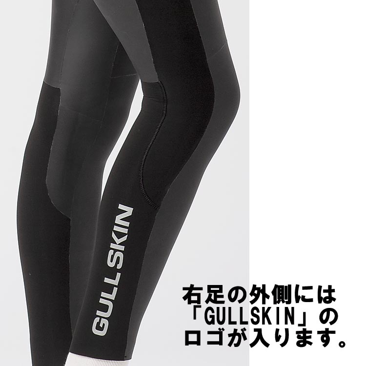 ダイビング [ GULL ] ガル 3mm アプネア フードジャケット&ロングパンツ メンズ GW-6671A