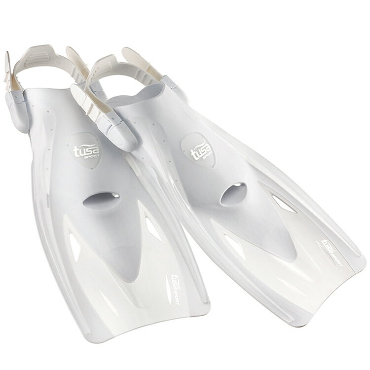 シュノーケル フィン [ tusa sport ] ツサスポーツ UF21 スノーケリング用フィン [ホワイト]