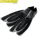 シュノーケル フィン Cressi クレッシー AGUA FIN ブラック