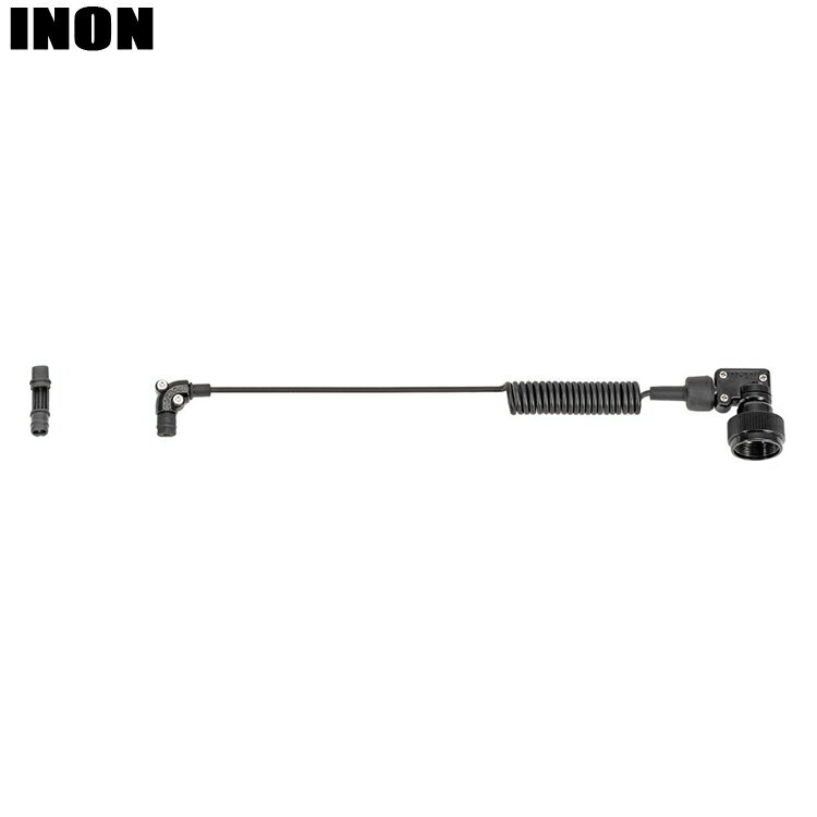 [ INON ] イノン L型光DケーブルSS・ゴムブッシュセット2 24cm 1穴ゴムブッシュセット