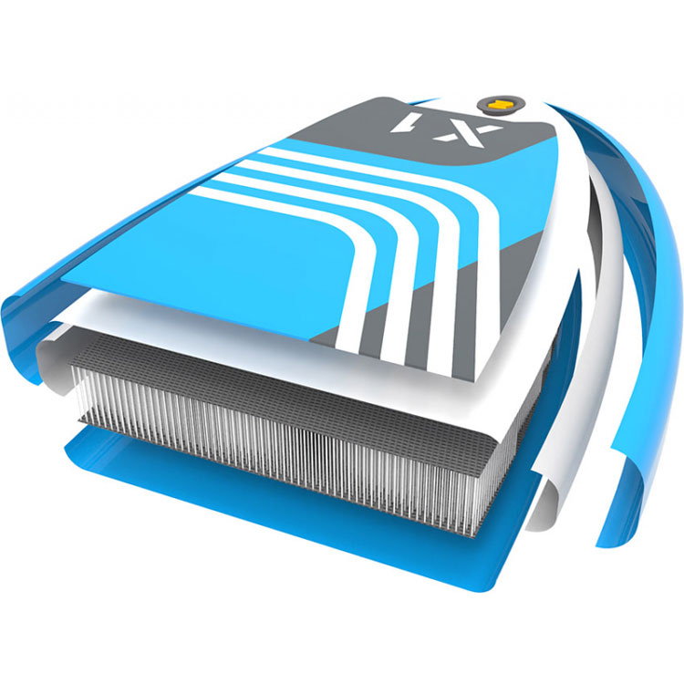 [ zray ] �����쥤 X-RIDER X2 (2021) SUP ����ե졼���֥� ������ɥ��åץѥɥ�ܡ��� ������饦��� ���å� ���å� X1-DELUX (Blue)