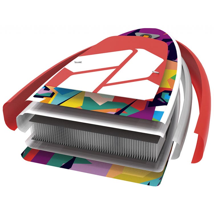 [ zray ] �����쥤 ������饦��� SUP���å� GRAIN 10'8