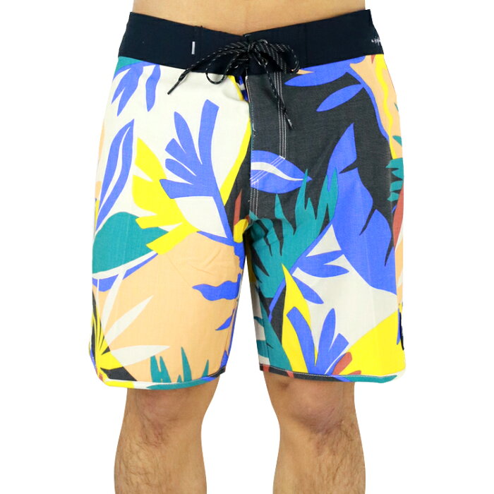 QuikSilver HIGHLINE TROPICAL FLOW 18インチ ボードショーツ [WBK6]