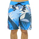 QuikSilver HIGHLINE TROPICAL FLOW 18C` {[hV[c [BMM6]