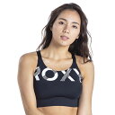 ROXY LV[ MORNING SUN BRA pUVJbg ugbv [BLK]