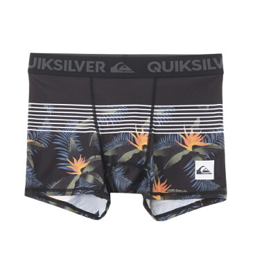 [ QuikSilver ] クイックシルバー MAPOOL ALLOVER アンダーショーツ QUD201301 BLK