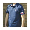 [ SAS ] トリコロール ポロ (NVY) 40012 TRICOLOR POLO ポロシャツ UV吸汗速乾