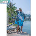 [ OCEANARIUM ] ւ|`iTj T21 GREAT WHITE SHARK CLOAK TOWEL 110cm x 75cm