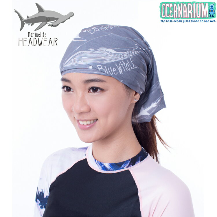  バンダナ（ハンマーヘッド） H03 HAMMERHEAD HEADWEAR 26cm x 50cm