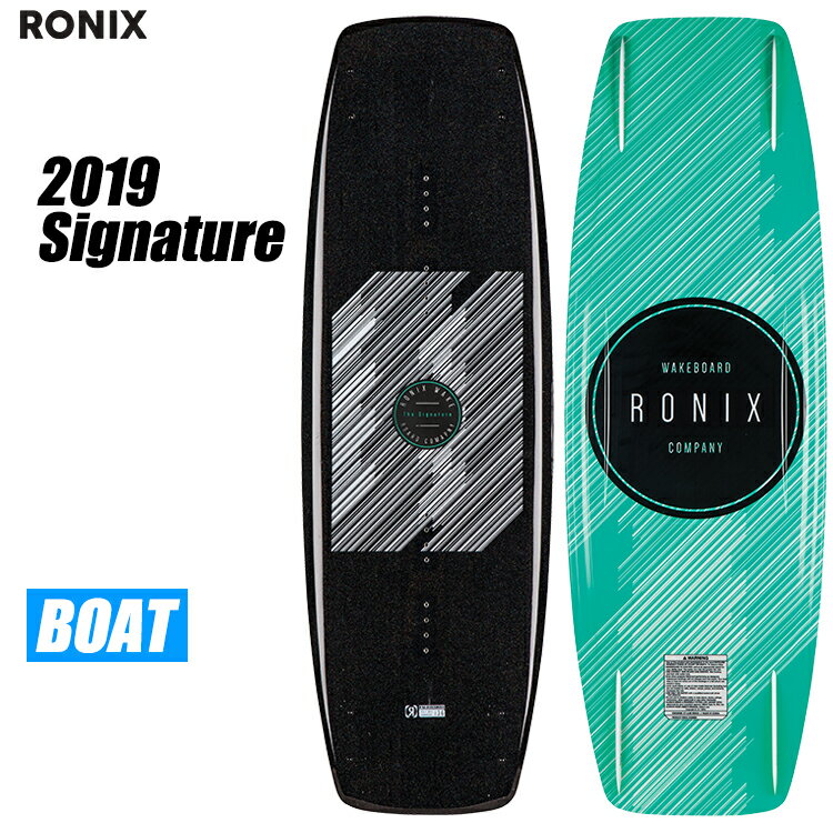 [ RONIX ] ロニックス 2019年 Signature シグネチャー [132] レディース向けウエイクボード ウィメンズ ウェイクボード 女性向け