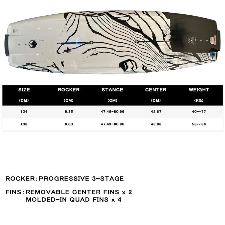 [ Liquid Force ] �ꥭ�åɥե����� 2023ǯ��ǥ� RDX Flex Track ������� ���������ܡ��ɥ��å�