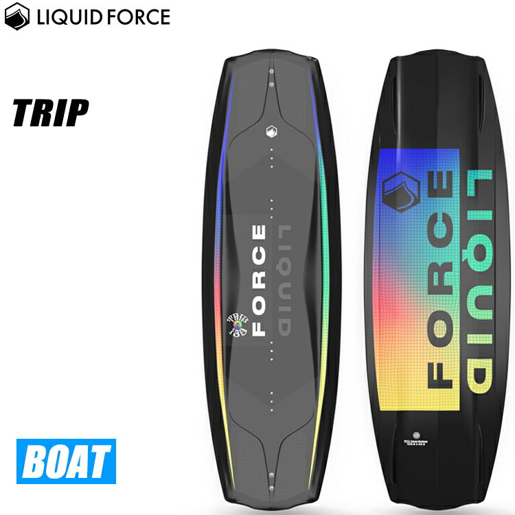 [ Liquid Force ] �ꥭ�åɥե����� 2024ǯ��ǥ� TRIP �ȥ�å� ���������ܡ���