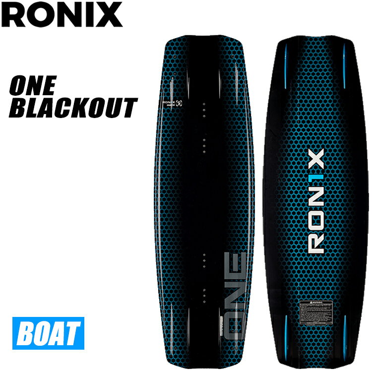 RONIX(ロニックス)2023年モデル「ONE Black Out Technology」！ 最新のBack Out Technologyを採用したロニックス2023年ラインナップのフラッグシップモデル！ これまでにない全く新たな心材を採用し、ボードの軽量性、水上での反応性、ウェイクからのリリース時の コントロール性、さらにソフトな着水性と、どれをとっても最高のパフォーマンスを発揮します！ 中上級者はボードの特性を活かしたハイレベルな滑りを、初級者はボードがスキルをカバーしてくれる乗り易さを ぜひ体感してみてください！ 【サイズ】 ☆134：長さ：134cm / 幅：42.16cm / ロッカー：5.58cm / スタンス幅：54.61～64.77 / 適応体重：～74kg ☆138：長さ：138cm / 幅：42.67cm / ロッカー：5.84cm / スタンス幅：57.15～67.31 / 適応体重：65～83kg