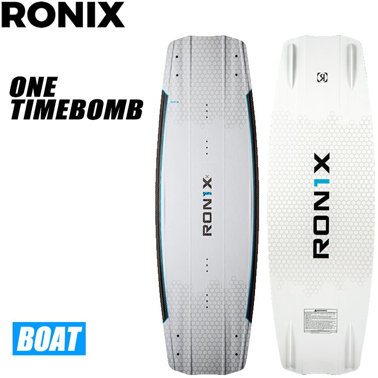 [ RONIX ] ロニックス 2023年モデル ONE TIMEBOMB ワン タイムボム ボード ウエイクボード ウェイク