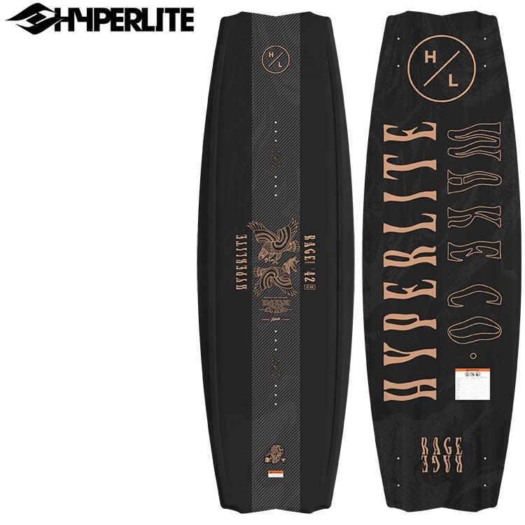 [ HYPERLITE ] ハイパーライト　2026年Newモデル RAGE LOADED ウエイクボード [初回限定モデル] ウェイクボード Wake Board Limited Model