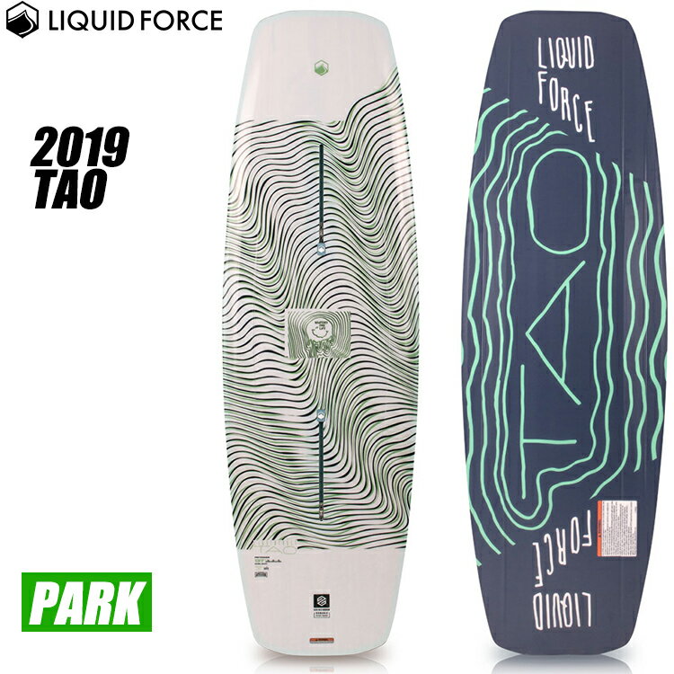 [ LIQUID FORCE ] LbhtH[X@2019Nf TAO ^I EGCN{[h