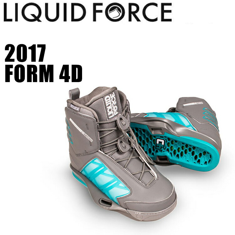 [ Liquid Force ] ꥭåɥե 2017ǯǥ 4D FORM 4Dե֡ ܡѥ֡ ӥǥ