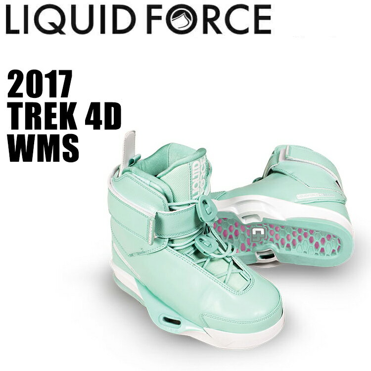 yLiquid Force LbhtH[Xz2017Nf TREK 4D WMS gbN fB[Xu[c EGCN{[hpu[c rfBO EBY