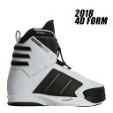 [ Liquid Force ] リキッドフォース 2018年モデル 4D FORM 4Dフォームブーツ その1