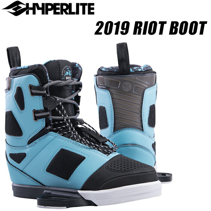 [ HYPERLITE ] ハイパーライト 2019年モデル RIOT Boots ライオットブーツ [Blue]