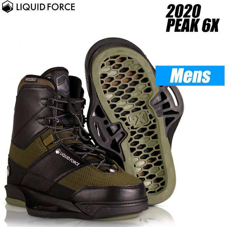 Liquid Force ꥭåɥե2020ǯǥPEAK 6X ԡ ܡѥ֡ ӥǥ