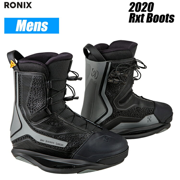 [ RONIX ] ロニックス 2020年モデル RXT Boots RXTブーツ ウエイクボード用ビンディング ウェイク用ブーツ Wake Board Binding