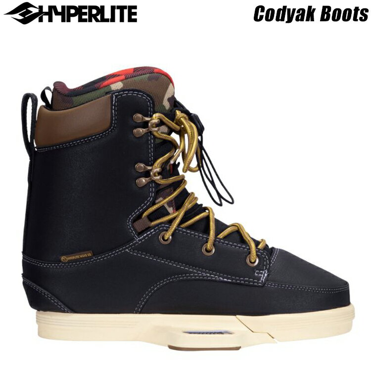 [ HYPERLITE ] nCp[Cg 2022Nf Codyak Boot RfBAbN u[c EGCN{[hprfBO EFCNpu[c Wake Board Binding