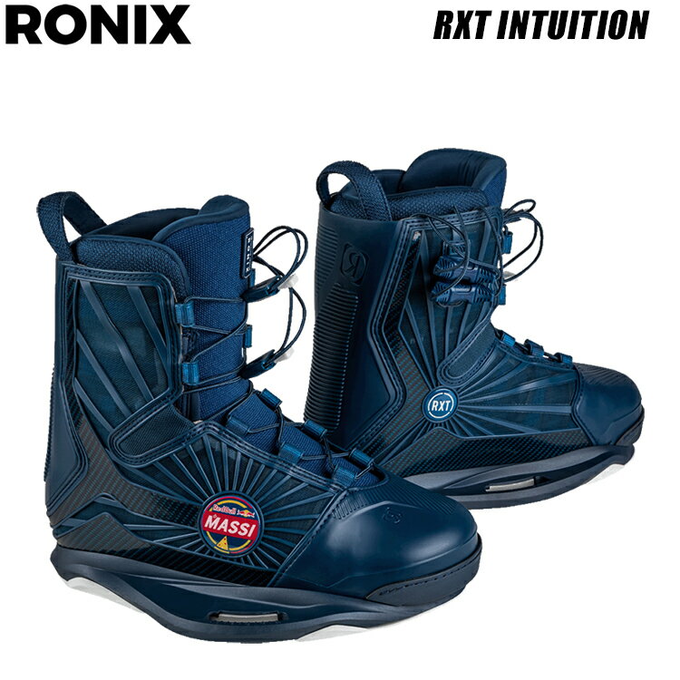 [ RONIX ] ロニックス 2022年モデル RXT Boots RXTブーツ ウエイクボード用ビンディング ウェイク用ブーツ Wake Board Binding