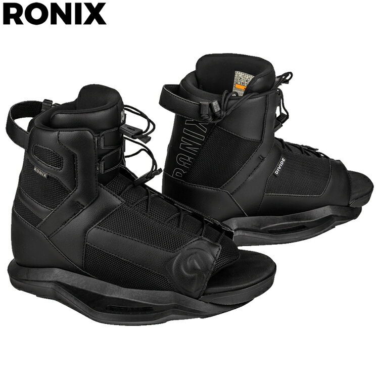 [ RONIX ] jbNX 2023Nf Divide Boots fBoCh u[c EGCN{[hprfBO EFCNpu[c Wake Board Binding