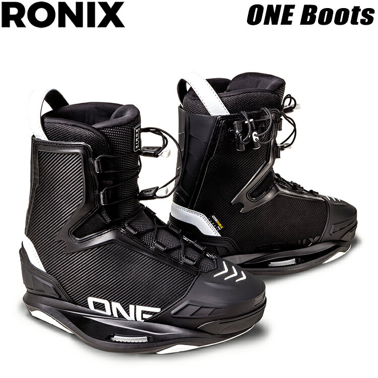 [ RONIX ] ロニックス 2023年モデル ONE Boots ワンブーツ ウェイク用ブーツ Wake Board Binding