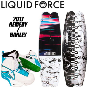 【リキッドフォース】Liquid Force　2017年モデル Remedy レムディ ウェイクセット 【送料無料】【02P06Sep18】