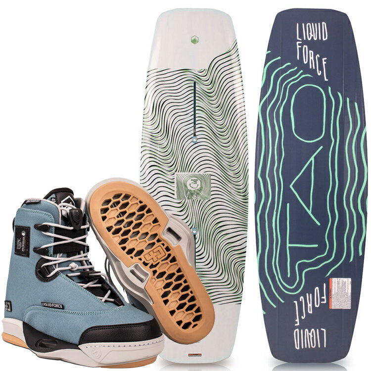 [ Liquid Force ] LbhtH[X@TAO WAKE BOARD SET ^I EGCNZbg