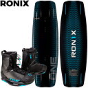 [ RONIX ] ロニックス 2023年モデル ONE BLACKOUT TECHNOLOGY ワン ブラックアウト ボード ウエイクセット ウエイクボード ウェイク