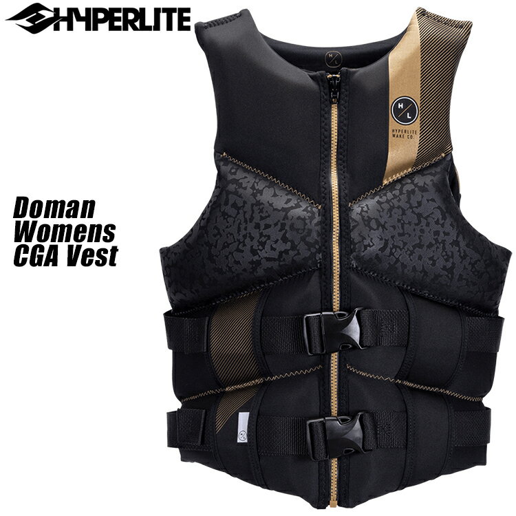 [ HYPERLITE ] ハイパーライト 2022年モデル DOMAIN WOMENS CGA VEST ドメイン ウィメンズ CGA ベスト