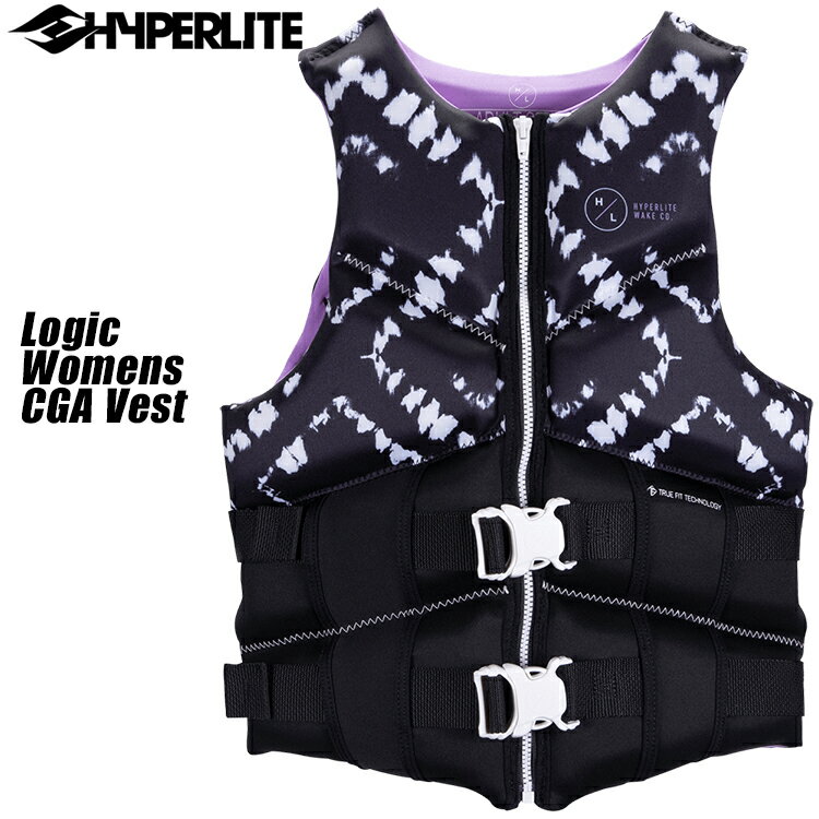 [ HYPERLITE ] ハイパーライト 2022年モデル LOGIC WOMENS CGA VEST ロジック ウィメンズ CGA ベスト