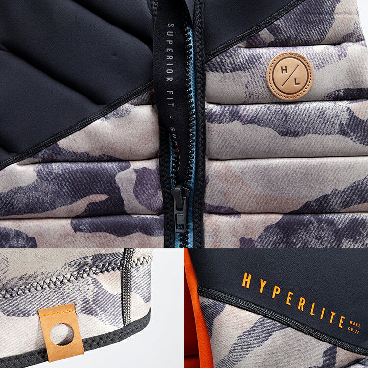 [ HYPERLITE ] �ϥ��ѡ��饤�� 2022ǯ��ǥ� WISHBONE Jacket ���������ܡ��� ���������٥��� �饤�ե��㥱�å� SUP �饤���㥱